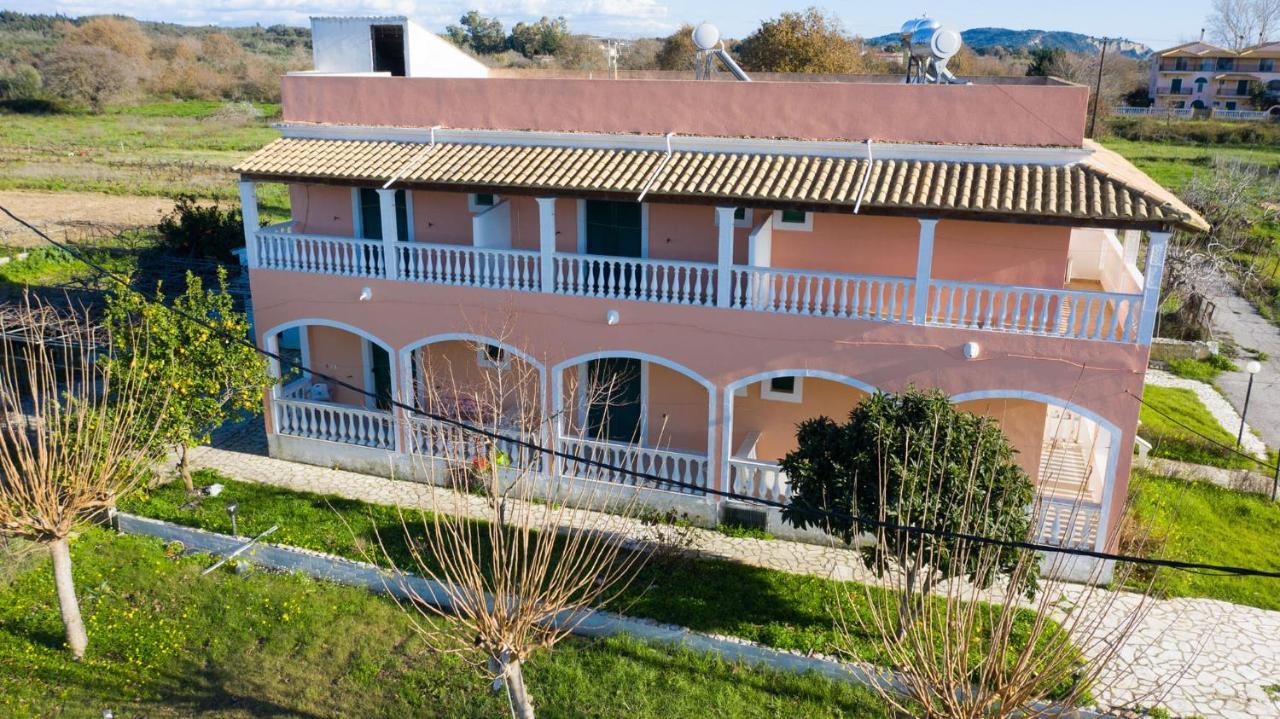 Aris Paschalia Studios Argyrades Exterior foto