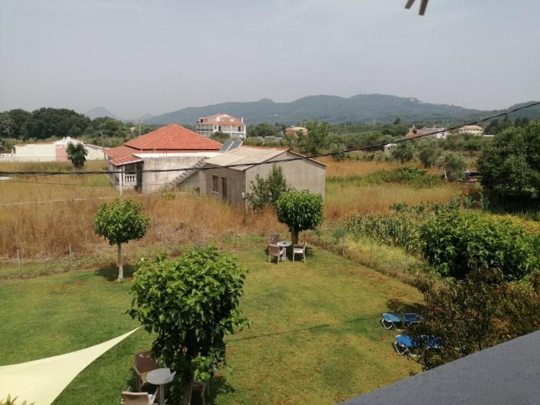 Aris Paschalia Studios Argyrades Exterior foto