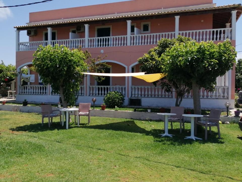 Aris Paschalia Studios Argyrades Exterior foto